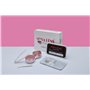 MYSALENS® Lentilles De Contact De Couleur Candy Premium Hidrocor Gris très haute opacité Kit De Rangement Boitier Pince applicat