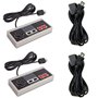 Link-e : 2 X Manette de Jeu et Cable Rallonge Compatible avec la Console Nintendo Mini/Classic NES