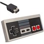 Link-e : 2 X Manette de Jeu et Cable Rallonge Compatible avec la Console Nintendo Mini/Classic NES