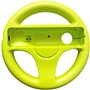 Link-e - 2 X Volant compatible avec manette wiimote sur console Nintendo Wii/Wii-U (Vert/Rouge)