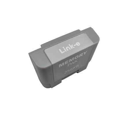 Link-e : Carte Memoire de Remplacement 256K Compatible avec la Console Nintendo 64 N64