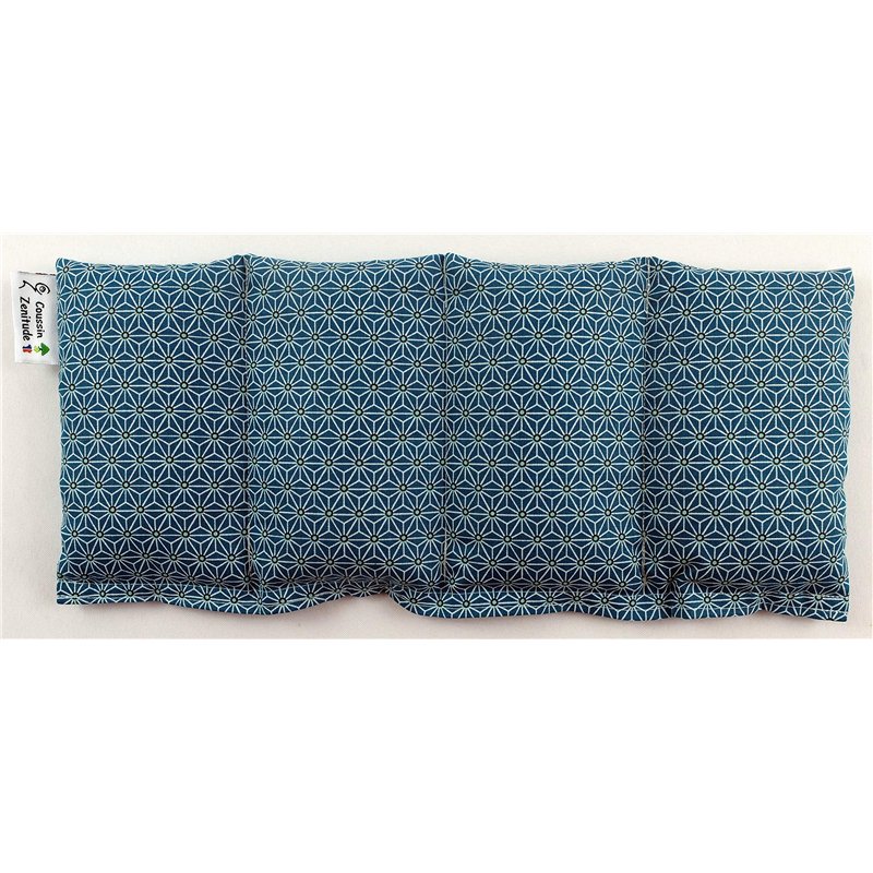 COUSSIN ZENITUDE BOUILLOTTE ARTISANALE FRANCAISE 100% GRAINE DE LIN BIO - Z NAKANO B