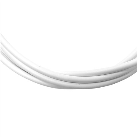 cyclingcolors Gaine DE DERAILLEUR Teflon Blanc 1 Metre Ø4mm Velo VTT Route Ville Vintage Cable PTFE