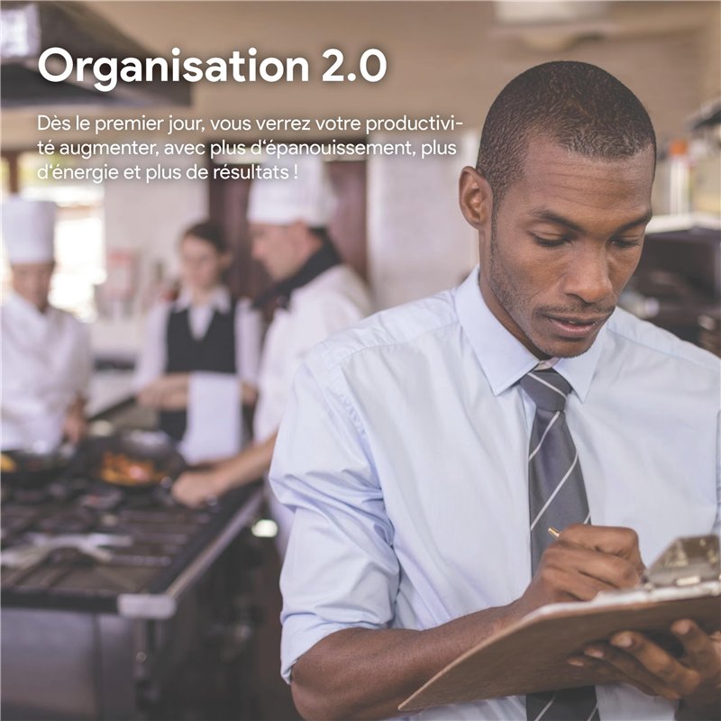 Image secondaire de Planner Quotidien Productif: Bloc Note To Do List pour Organisation Efficace, Carnet To Do & Todo List A5, Agenda Professionnel 