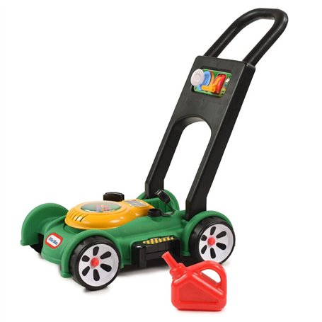 Little Tikes Gas 'n Go Mower - Realistic Lawn Mower for Outdoor Garden Play - Kid's GardenToy with Mechanical Sounds