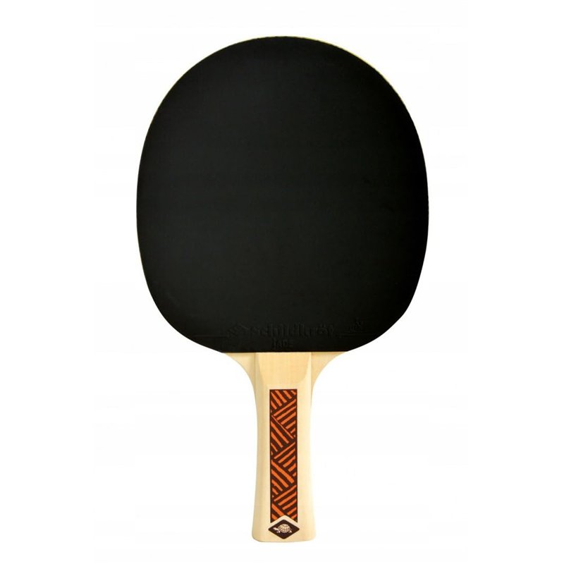 Image secondaire de Donic Schildkröt Champs Line 300 Raquette de Tennis de Table Mixte Enfant, Noir/Rouge/Brun, Universal