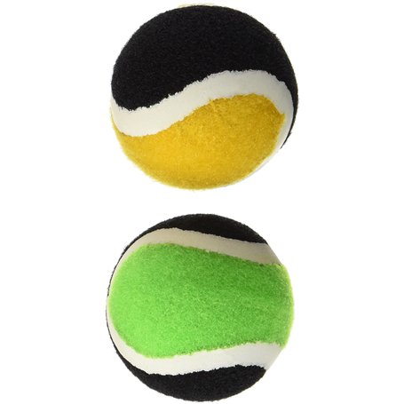 Schildkrot Fun Sports Balles de Remplacement en Velcro 2 Pièces Lot