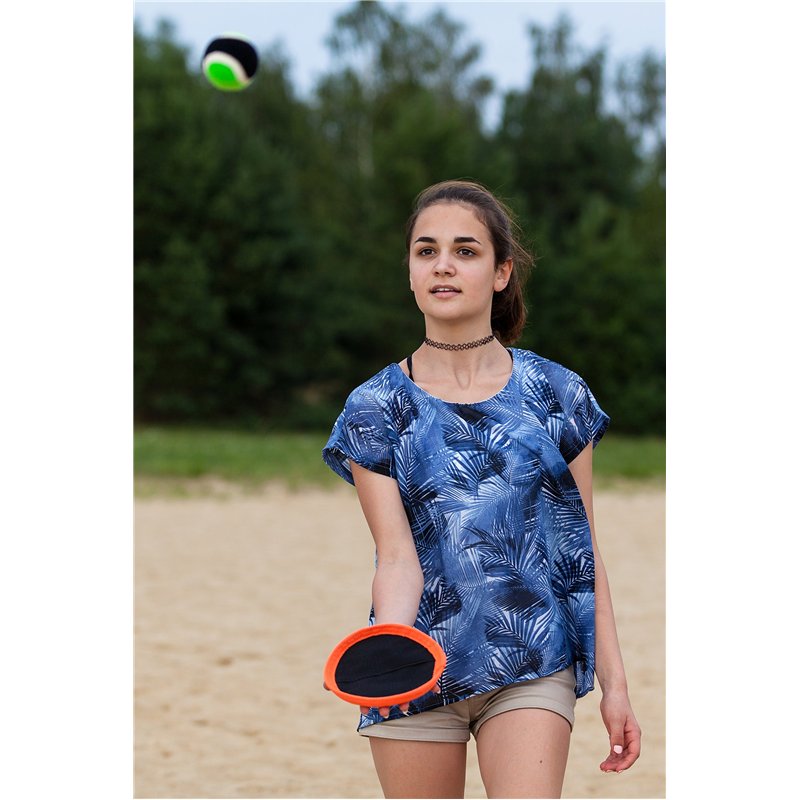 Image secondaire de Schildkrot Fun Sports Balles de Remplacement en Velcro 2 Pièces Lot, Vert Jaune, Diamètre 6,25 cm