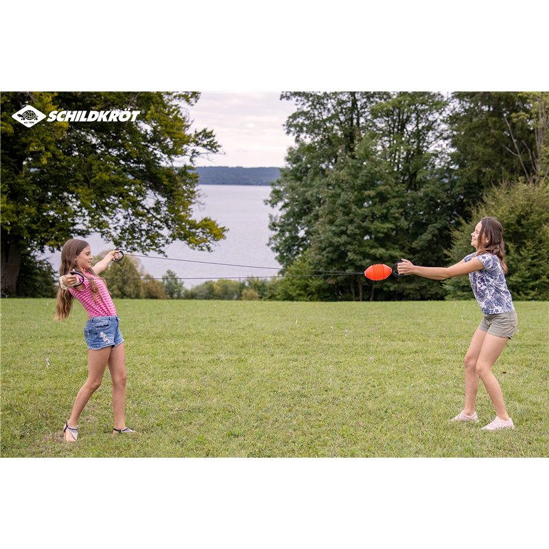 Image secondaire de Schildkröt Boing Ball Set, Entraîne la Dextérité, la Réaction et Le Fitness, pour 2 Joueurs, dans Un Sac en Filet Pratique, 9701