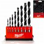 Milwaukee 4002395371259 4932352466 Lot de 8 forets à bois