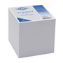 Werner Dorsh Waytex Bloc memo encollé de 700 feuilles 9 x 9 cm Couleurs Assortis