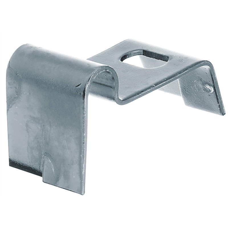 Image secondaire de Alberts 137465 Butée d'arrêt | avec trou oblong | à sceller | bichromatée | 40 x 50 mm