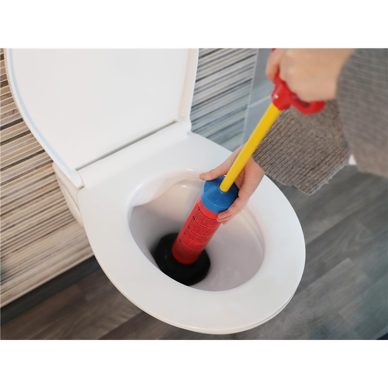 Image secondaire de Cornat AGRV Déboucheur Pompe à Vide, Multicolore