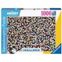 Ravensburger - Puzzle Adulte - Puzzle 1000 p - Mickey Mouse (Challenge Puzzle) - 16744