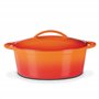 GSW Cocotte en fonte – cocotte de haute qualité avec couvercle