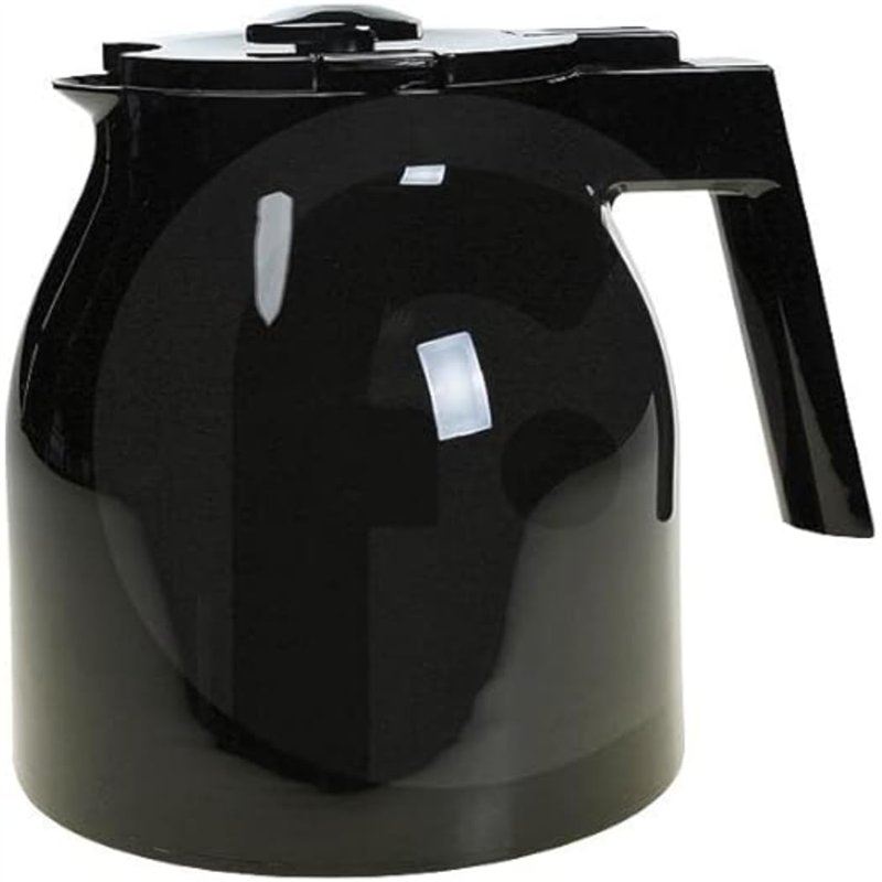 Melitta Verseuse Isotherme, Capacité 1 Litre, Pour Cafetières à Filtres LOOK IV Therm, Noir