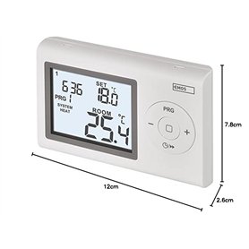 Einhell TH-RH 1600 4258478478 Marteau Perforateur 1600W 230-240V SDS-PLUS 13mm 800tr/min Rot. Perc. Anti-Vibrations