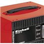 Einhell Chargeur de batterie CC-BC 5 (ampèremètre intégré, boîtier en tôle d'acier, protection contre les surcharges et les inve