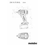 Metabo SSW 18 LTX 300 visseuse sans fil à percussion