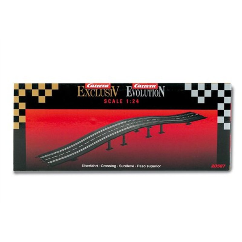 Image secondaire de Carrera Chemin de fer DIGITAL 124 Überfahrt