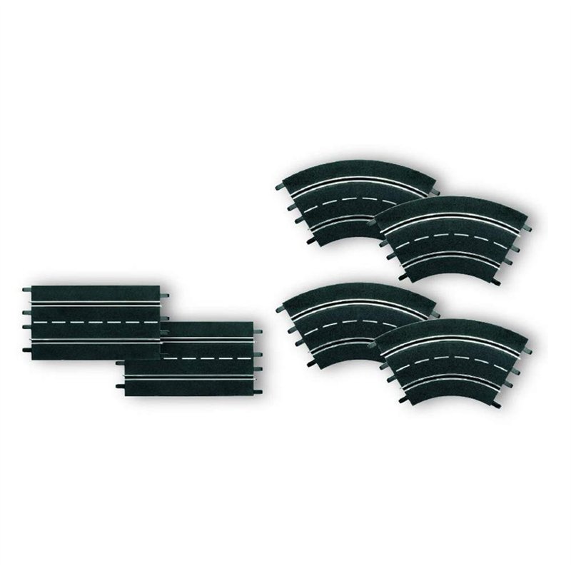 Image secondaire de Carrera Evolution - 20026955 - Digital 124/132/Evolution Kit d'extension (2 Droites, 4 Courbes 1/30°)