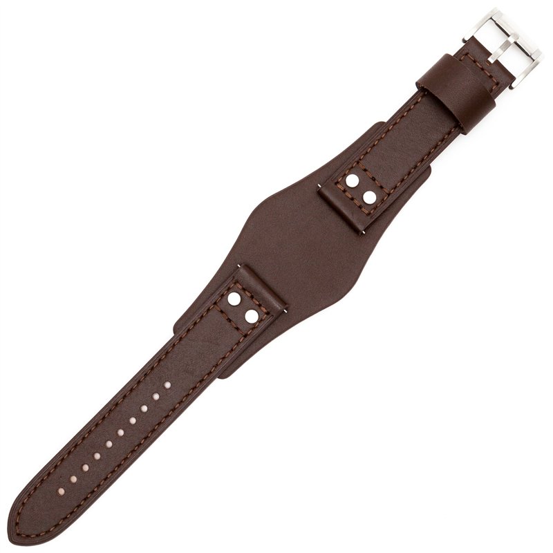 Fossil Bracelet De Montre 22mm Cuir Marron - CH-2891 | LB-CH2891