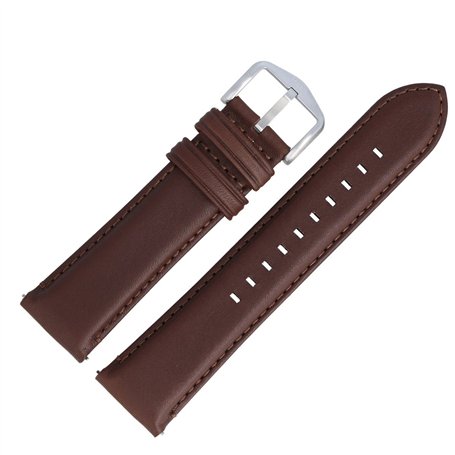 FOSSIL Bracelet de Montre 22mm Cuir Marron FS-4813 | LB-FS4813
