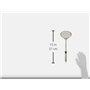 Fackelmann 20335 Louche passoire en Acier Inoxydable