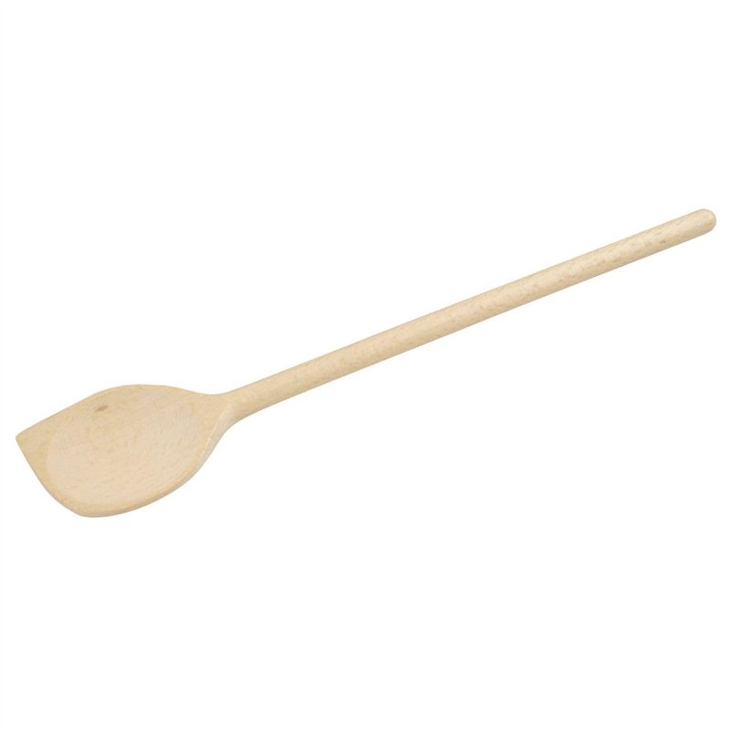 Image secondaire de Fackelmann 31125 Set de 4 ustensiles de cuisine en bois, Lot de spatules et cuillères de cuisine en bois, Bois certifié FSC, 20c