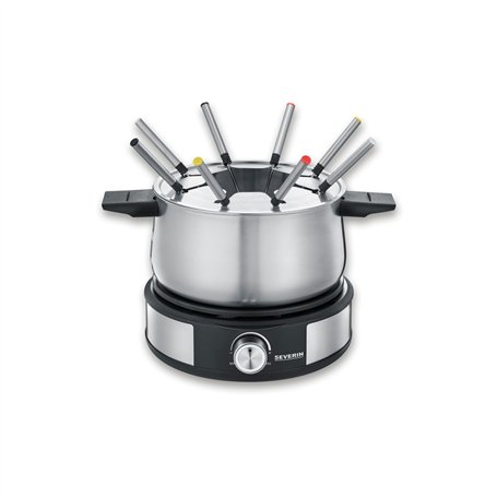 Severin Fondue Crêpière 2 en 1