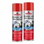 NIGRIN Lot de 2 bombes de nettoyant pour freins et pièces de moteur - 500 ml