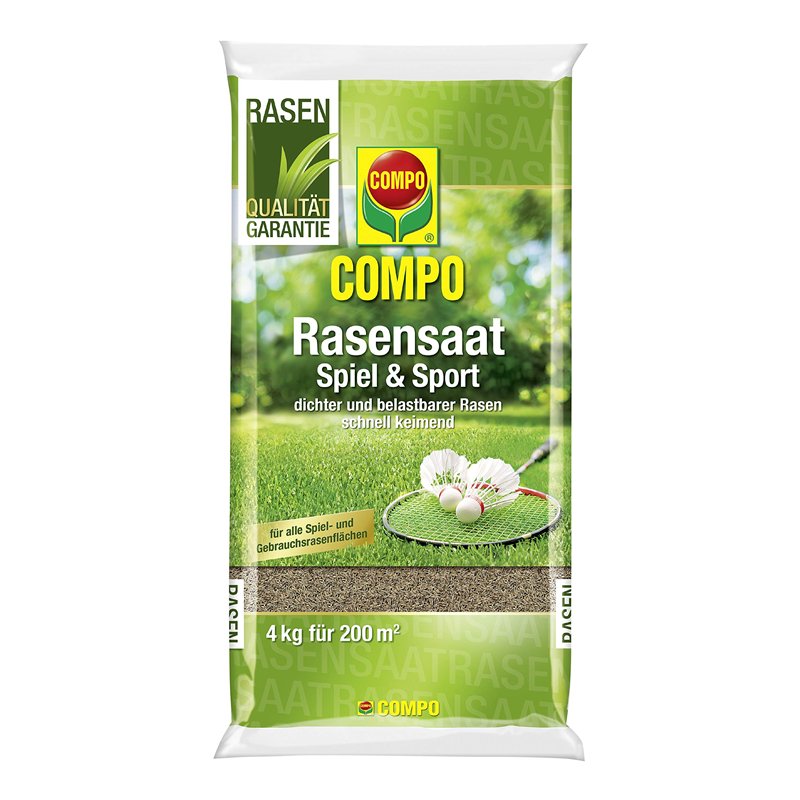 Compo Semences de Gazon - 4 kg