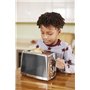 Russell Hobbs Grille Pain [Pour 2 Tranches] Luna Gris Inox (2 Fentes extra larges, 6 Niveaux de Brunissage rapide, Surélévation 