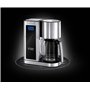 Russell Hobbs Cafetière filtre [Programmable, Technologie WhirlTech pour extraction & arôme optimaux] Elegance (10 tasses, verse