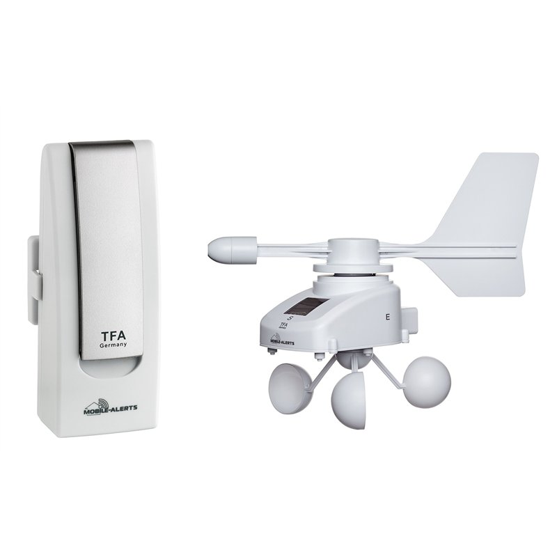 TFA Dostmann Weatherhub Starter 6 avec anémomètre Solaire 31.4006.02