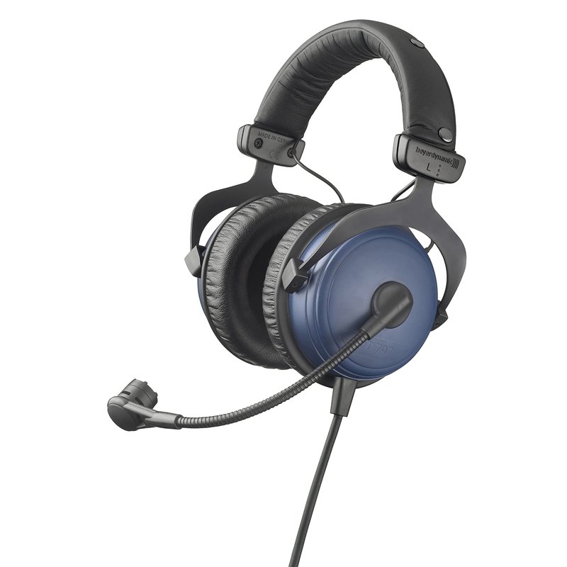Beyerdynamic DT-797-PV-250 Casque avec microphone à condensateur cardioïde pour alimentation fantôme 250 Ohms