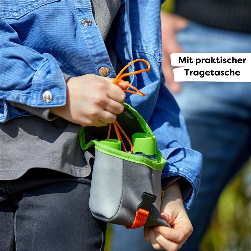 Image secondaire de HABA - Terra Kids - Jumelles avec Pochette - Jeu de Plein air - Extérieur - Oberservation de la Nature - 7 Ans + - 4132