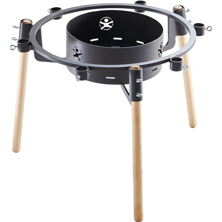 HABA - Terra Kids Brasero - Feu de Camp - Grillade - 306015