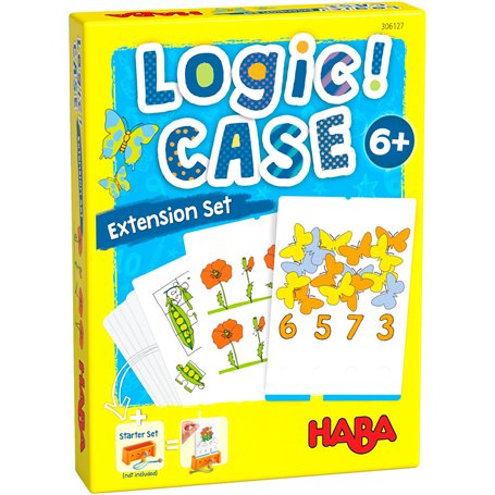 HABA Logic! Case Extension – Nature -Jeu d'énigmes-6 Ans et Plus-Réf 306127