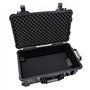 HMF ODK400 Valise à roulettes d'extérieur avec mousse prédécoupée 56 x 34,5 x 23 cm, Noir , 56 x 34,5 x 23 cm, Extérieur/utilita