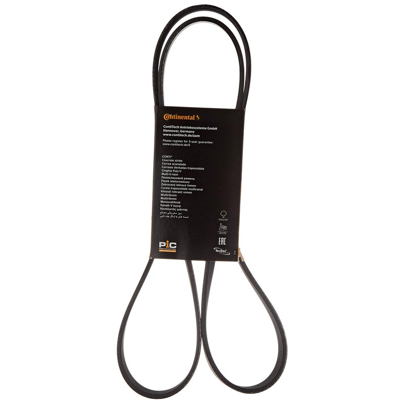 Image secondaire de Continental Contitech 5PK1592 Courroie trapézoïdale à nervures