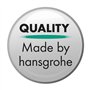 hansgrohe Logis Set de finition mitigeur 3 trous pour montage sur bord de baignoire, chromé, 71310000