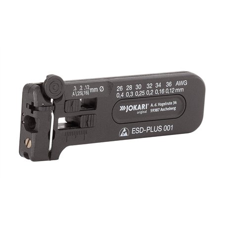 JOKARI J40028 - Pelacables de microprecisión ESD-Plus (0