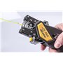 JOKARI J62000 - Herramienta de corte, pelado, torsión y crimpación de cables QUADRO Plus (0,5-2,5 mm²)