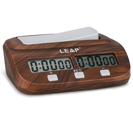 LEAP Horloge d'échecs Pendule d'Échecs Chess Clock chronomètre Professionnel d'échecs