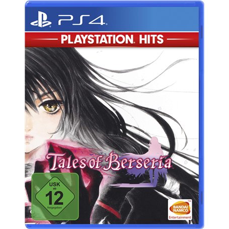 BANDAI NAMCO Entertainment 26249 Tales of Berseria PS Hits PS4 USK : 12
