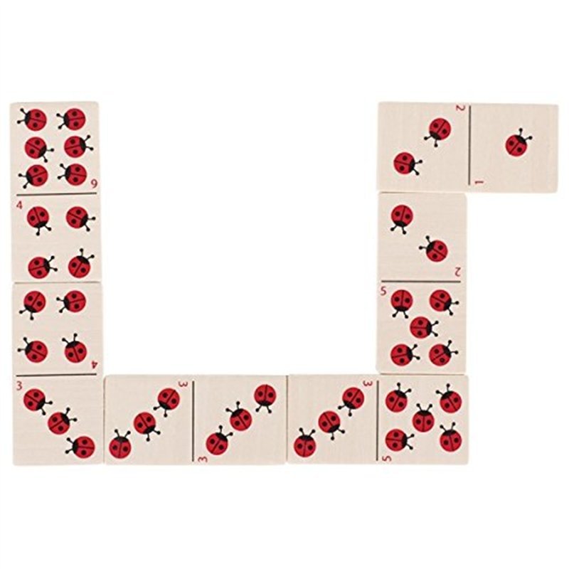 Image secondaire de Goki - 2041392 - Jeu De Connaissance - Dominos Coccinelle