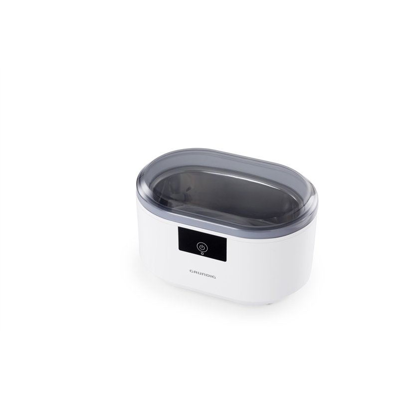 Grundig Nettoyeur à ultrasons UC 5620, 220-240V/50-60Hz/50W, blanc