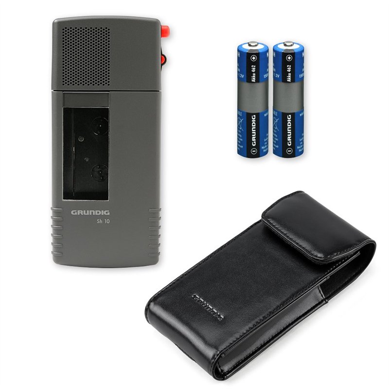 Grundig Stenorette SH10 Dictaphone analogique Noir