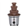 Cilio 490060 Fontaine à Chocolat Pérou Taille Unique Acier Inoxydable